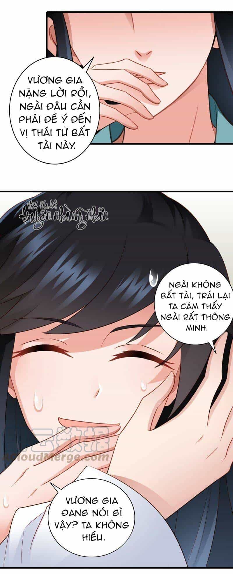 Thái Tử Điện Hạ Có Tin Vui - Chương 57 - ảnh 17