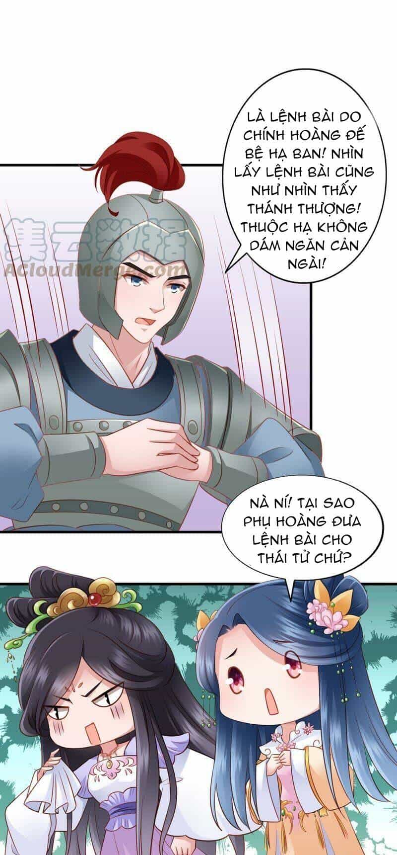 Thái Tử Điện Hạ Có Tin Vui - Chương 57 - ảnh 3