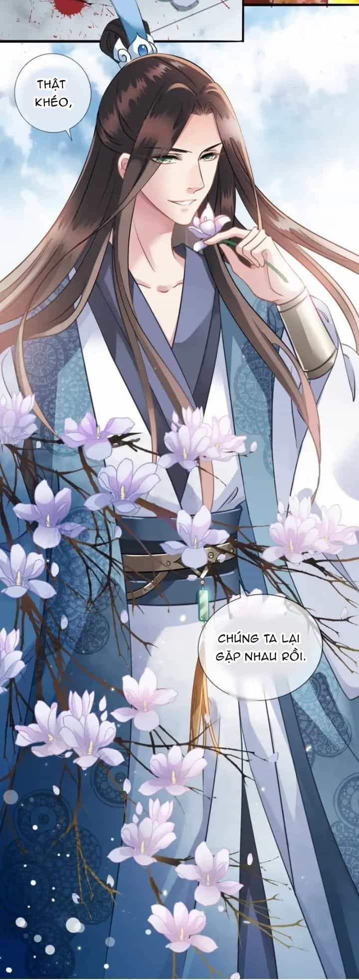 Thái Tử Điện Hạ Có Tin Vui - Chương 5 - ảnh 22