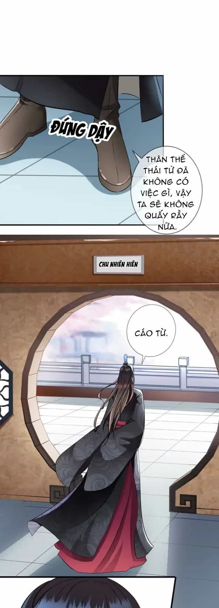 Thái Tử Điện Hạ Có Tin Vui - Chương 5 - ảnh 5
