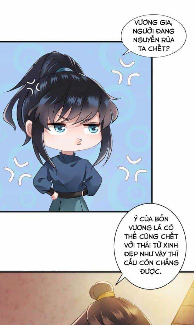 Thái Tử Điện Hạ Có Tin Vui - Chương 87 - ảnh 3