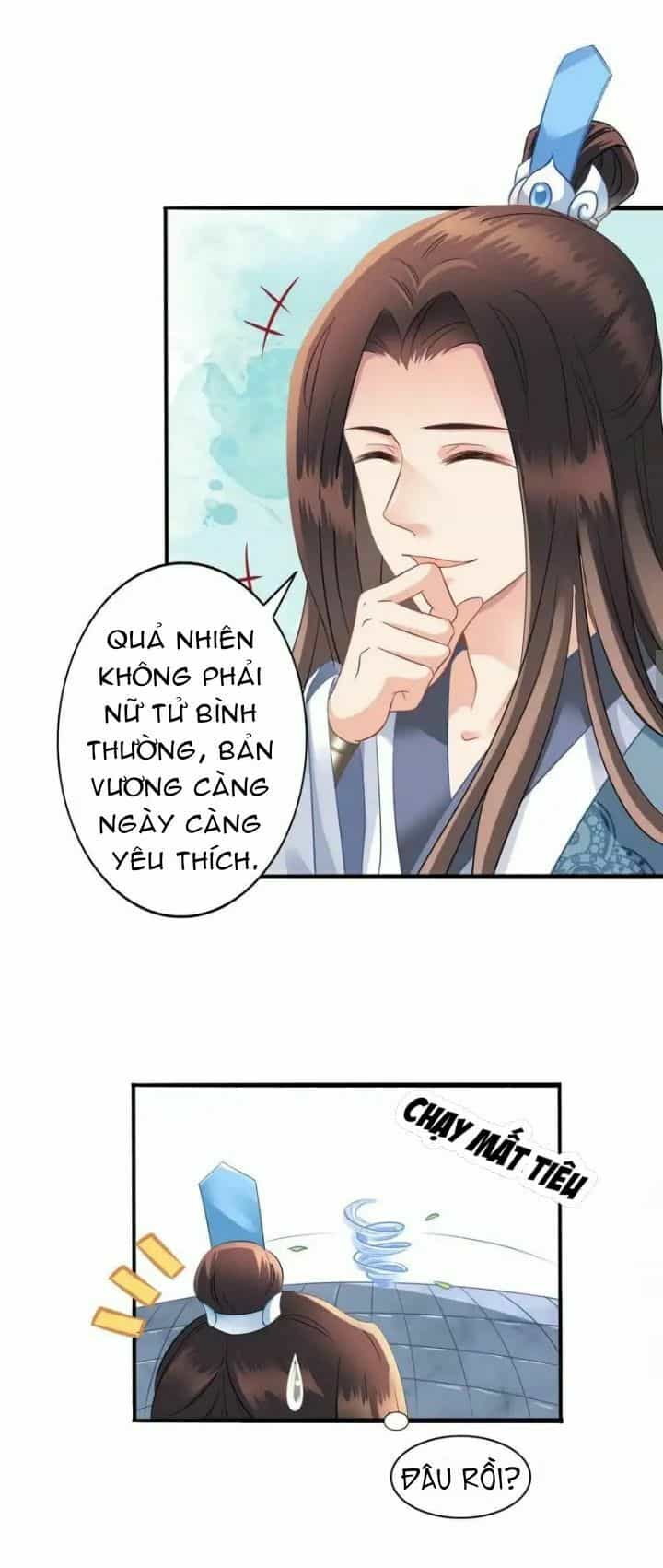 Thái Tử Điện Hạ Có Tin Vui - Chương 6 - ảnh 11