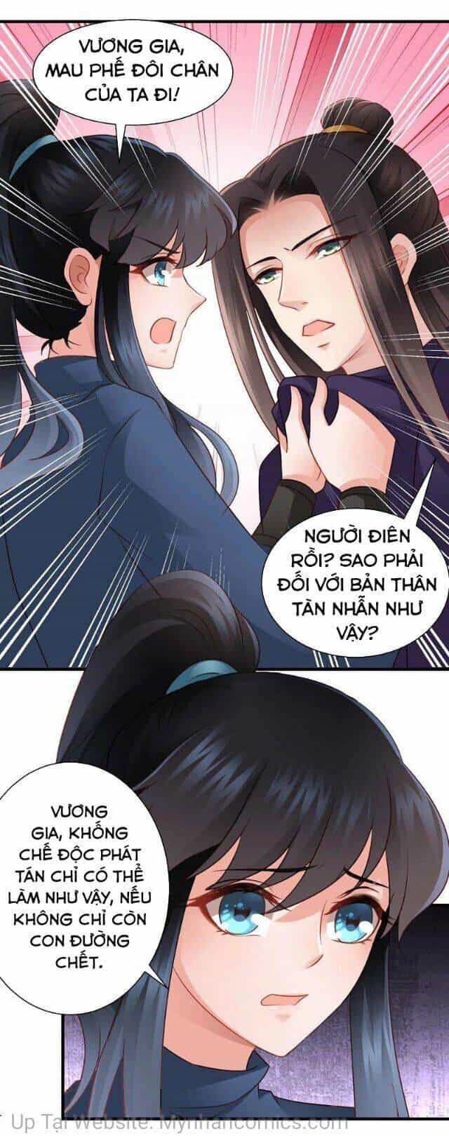 Thái Tử Điện Hạ Có Tin Vui - Chương 93 - ảnh 25