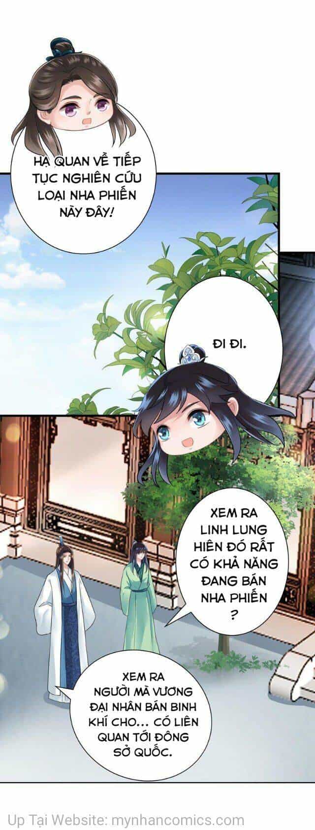 Thái Tử Điện Hạ Có Tin Vui - Chương 97 - ảnh 22