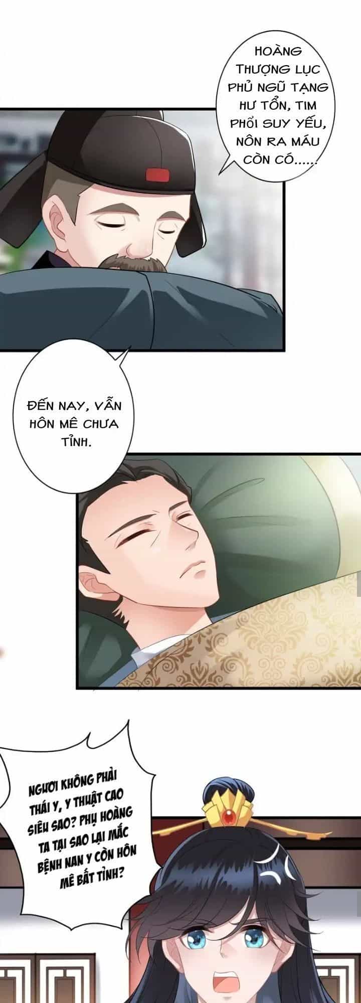 Thái Tử Điện Hạ Có Tin Vui - Chương 7 - ảnh 13
