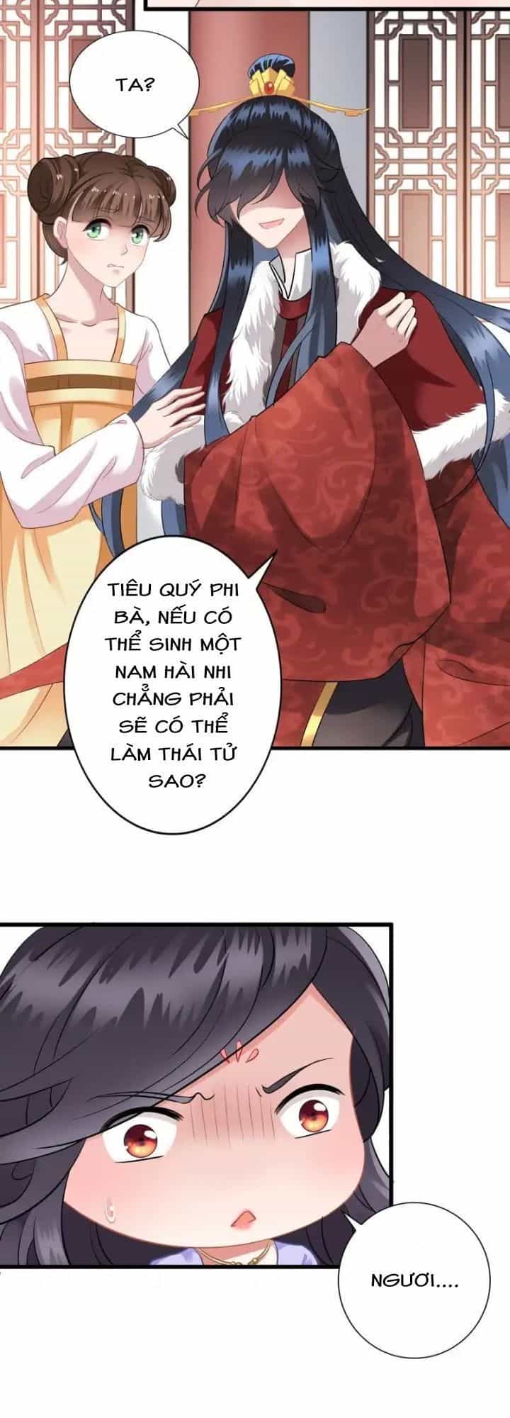 Thái Tử Điện Hạ Có Tin Vui - Chương 7 - ảnh 23