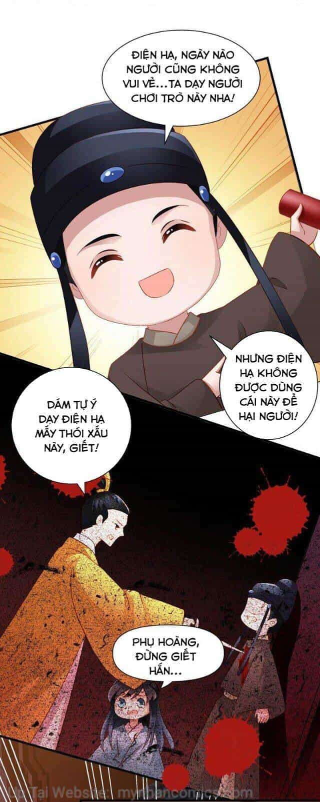 Thái Tử Điện Hạ Có Tin Vui - Chương 104 - ảnh 26