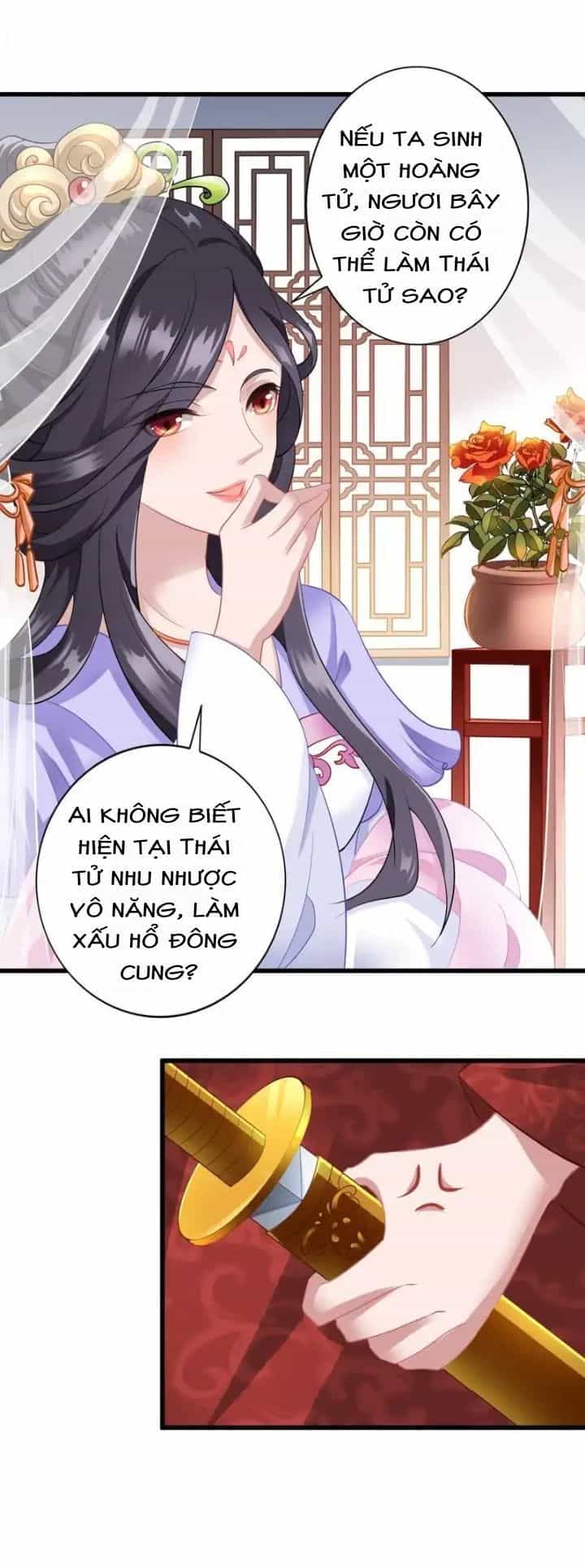 Thái Tử Điện Hạ Có Tin Vui - Chương 8 - ảnh 1