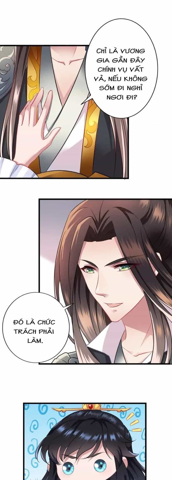 Thái Tử Điện Hạ Có Tin Vui - Chương 8 - ảnh 13