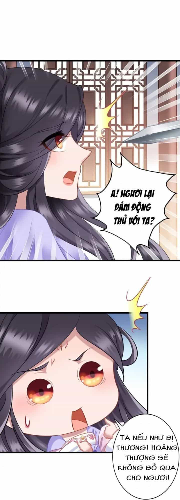 Thái Tử Điện Hạ Có Tin Vui - Chương 8 - ảnh 4