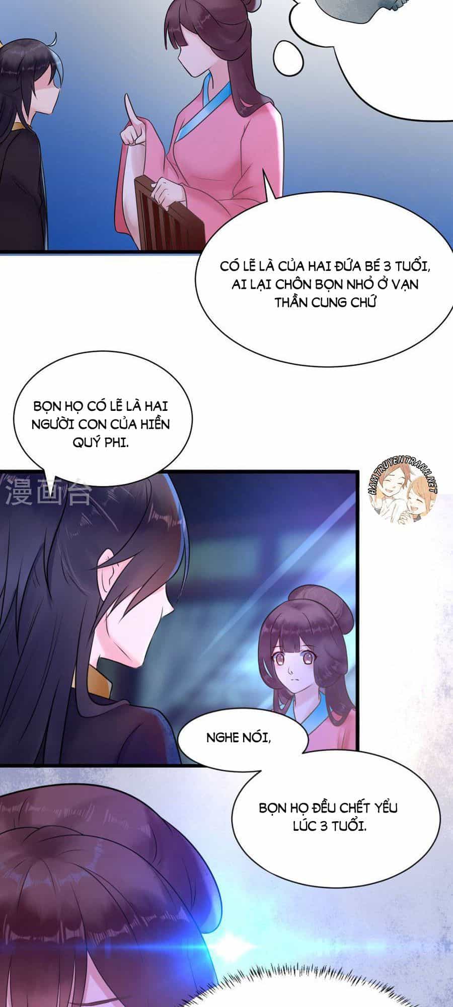 Thái Tử Điện Hạ Dưỡng Thành Kí - Chương 10.2 - ảnh 11