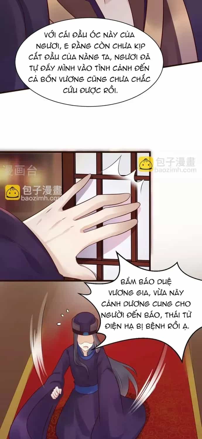 Thái Tử Điện Hạ Dưỡng Thành Kí - Chương 20 - ảnh 10