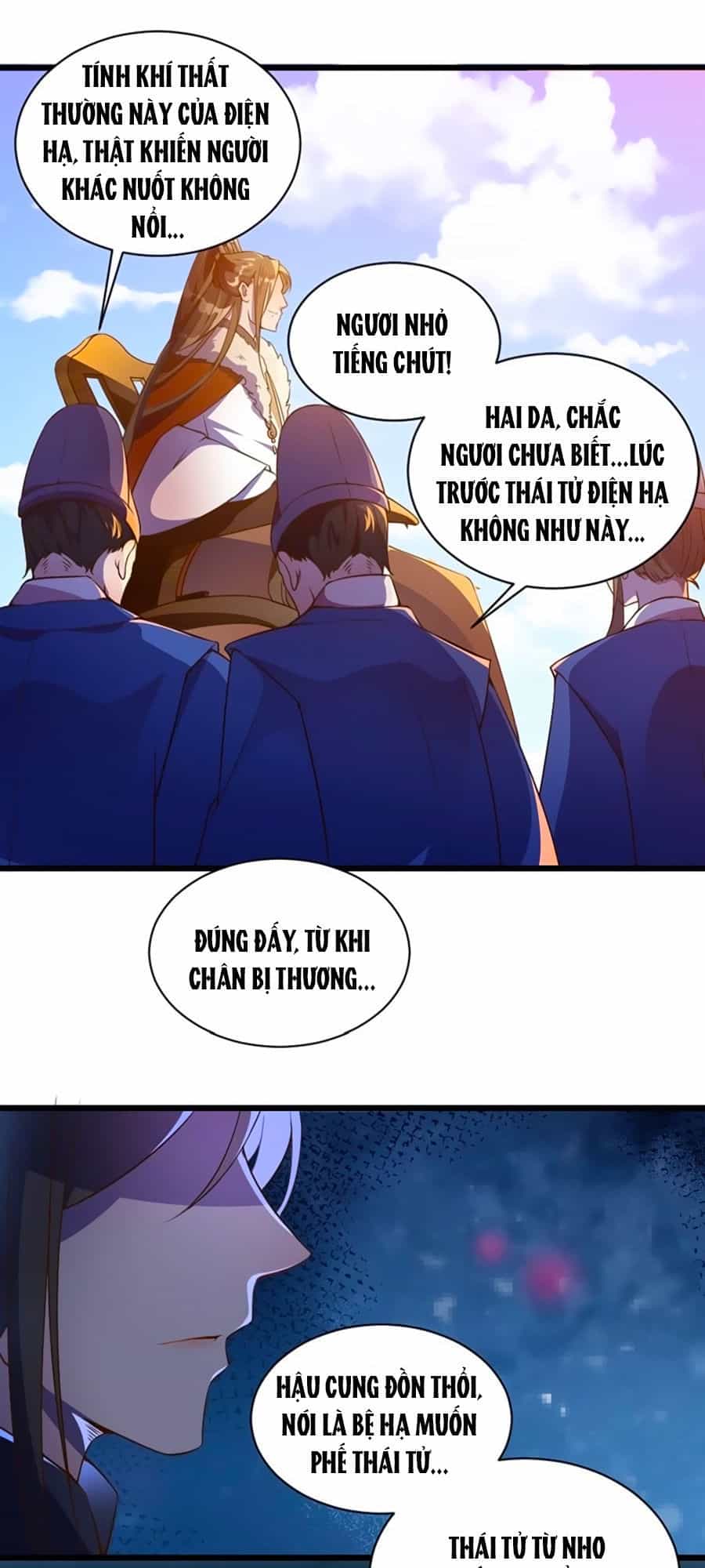 Thái Tử Điện Hạ, Nô Tài Có Hỉ Rồi - Chương 1 - ảnh 12