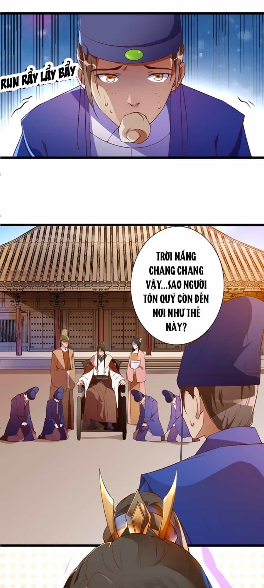 Thái Tử Điện Hạ, Nô Tài Có Hỉ Rồi - Chương 1 - ảnh 4