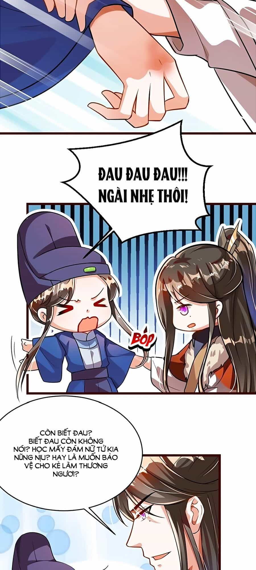 Thái Tử Điện Hạ, Nô Tài Có Hỉ Rồi - Chương 11 - ảnh 23