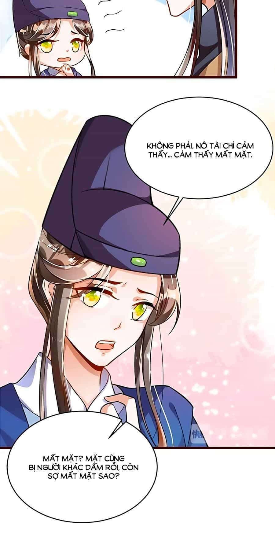 Thái Tử Điện Hạ, Nô Tài Có Hỉ Rồi - Chương 11 - ảnh 24