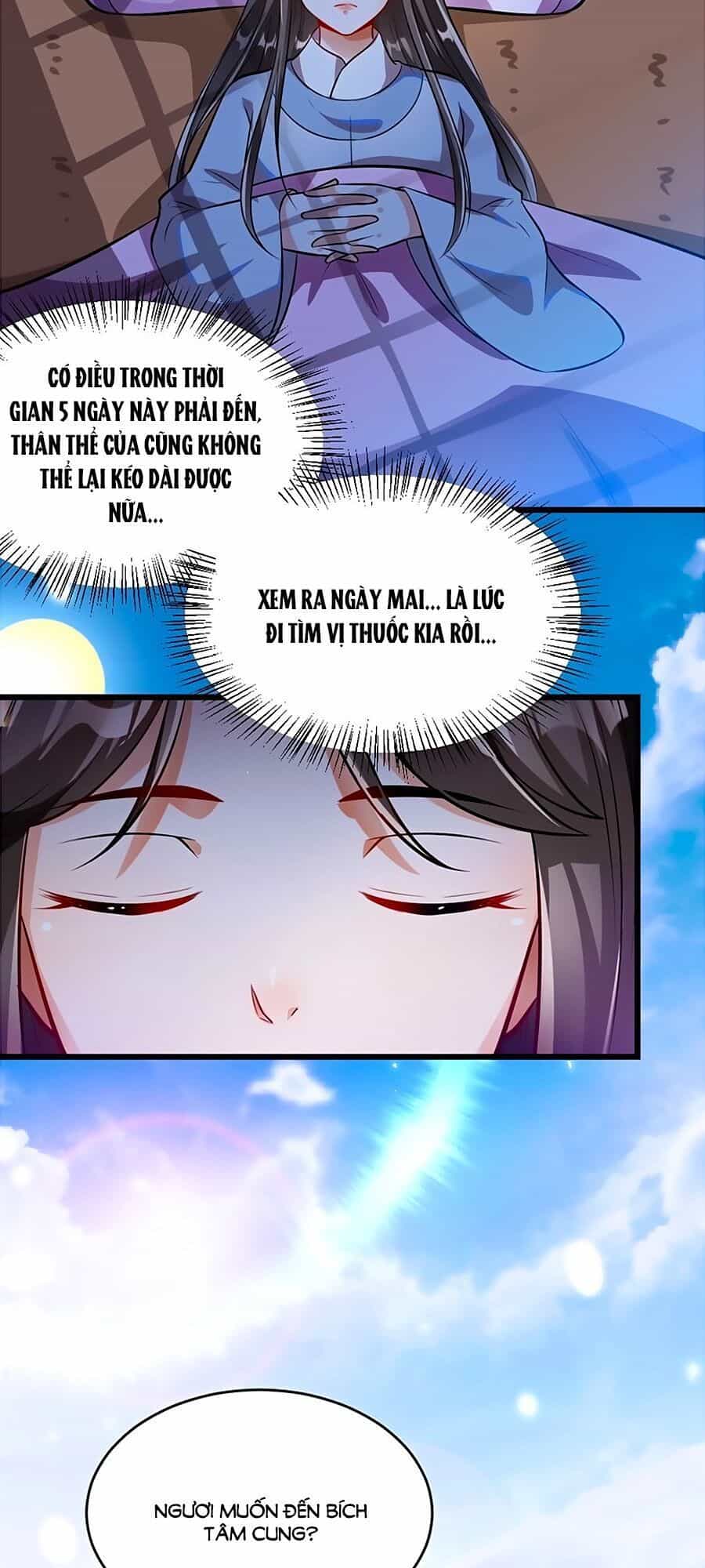 Thái Tử Điện Hạ, Nô Tài Có Hỉ Rồi - Chương 12 - ảnh 16