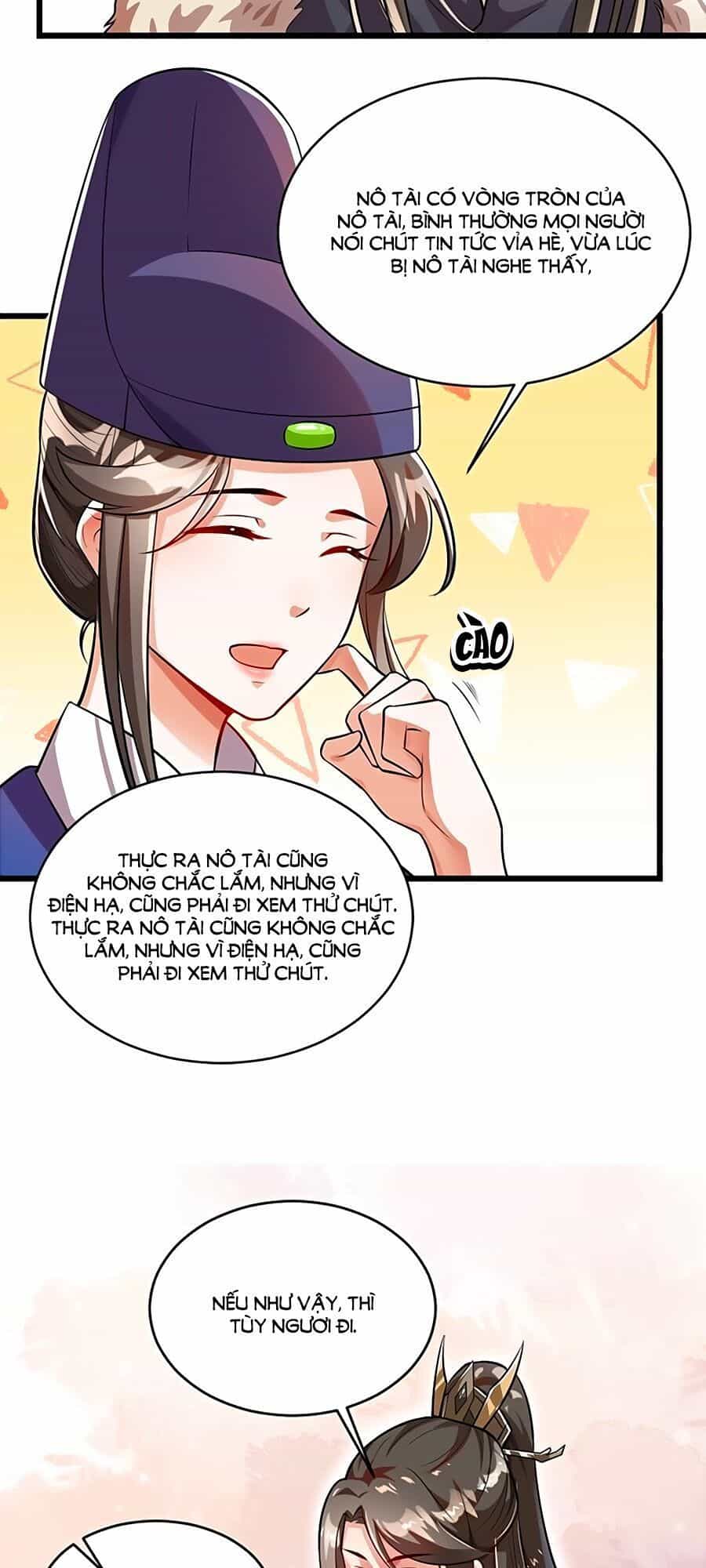 Thái Tử Điện Hạ, Nô Tài Có Hỉ Rồi - Chương 12 - ảnh 19