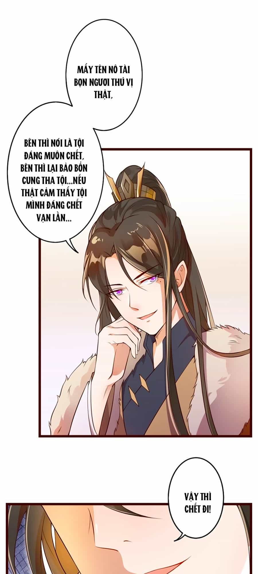 Thái Tử Điện Hạ, Nô Tài Có Hỉ Rồi - Chương 2 - ảnh 23