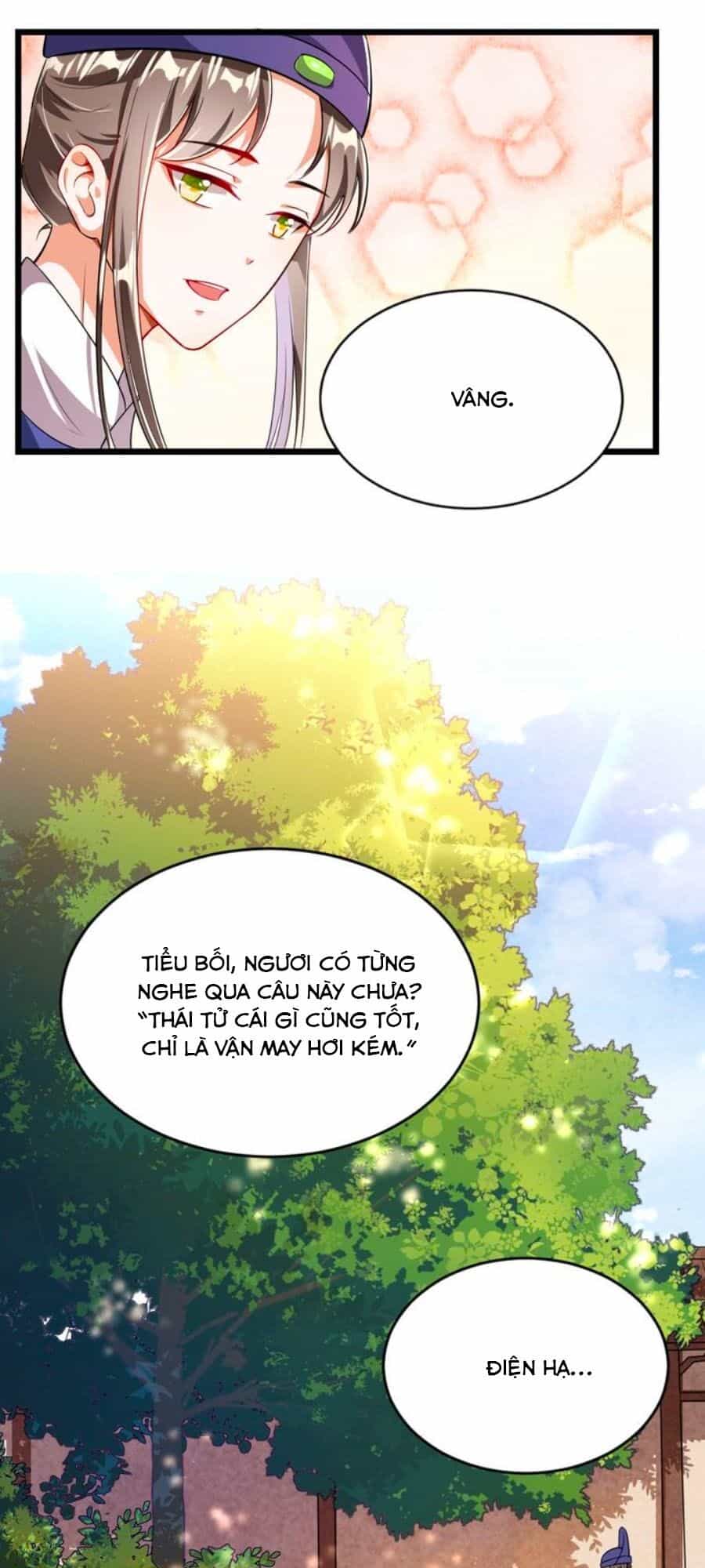 Thái Tử Điện Hạ, Nô Tài Có Hỉ Rồi - Chương 25 - ảnh 13