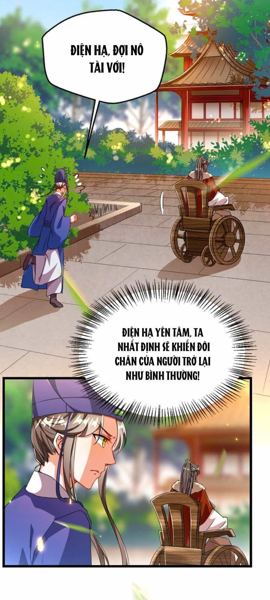 Thái Tử Điện Hạ, Nô Tài Có Hỉ Rồi - Chương 25 - ảnh 24
