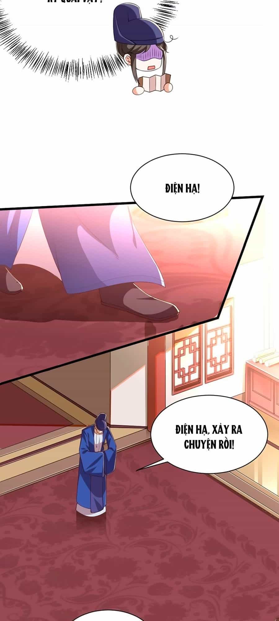 Thái Tử Điện Hạ, Nô Tài Có Hỉ Rồi - Chương 3 - ảnh 18