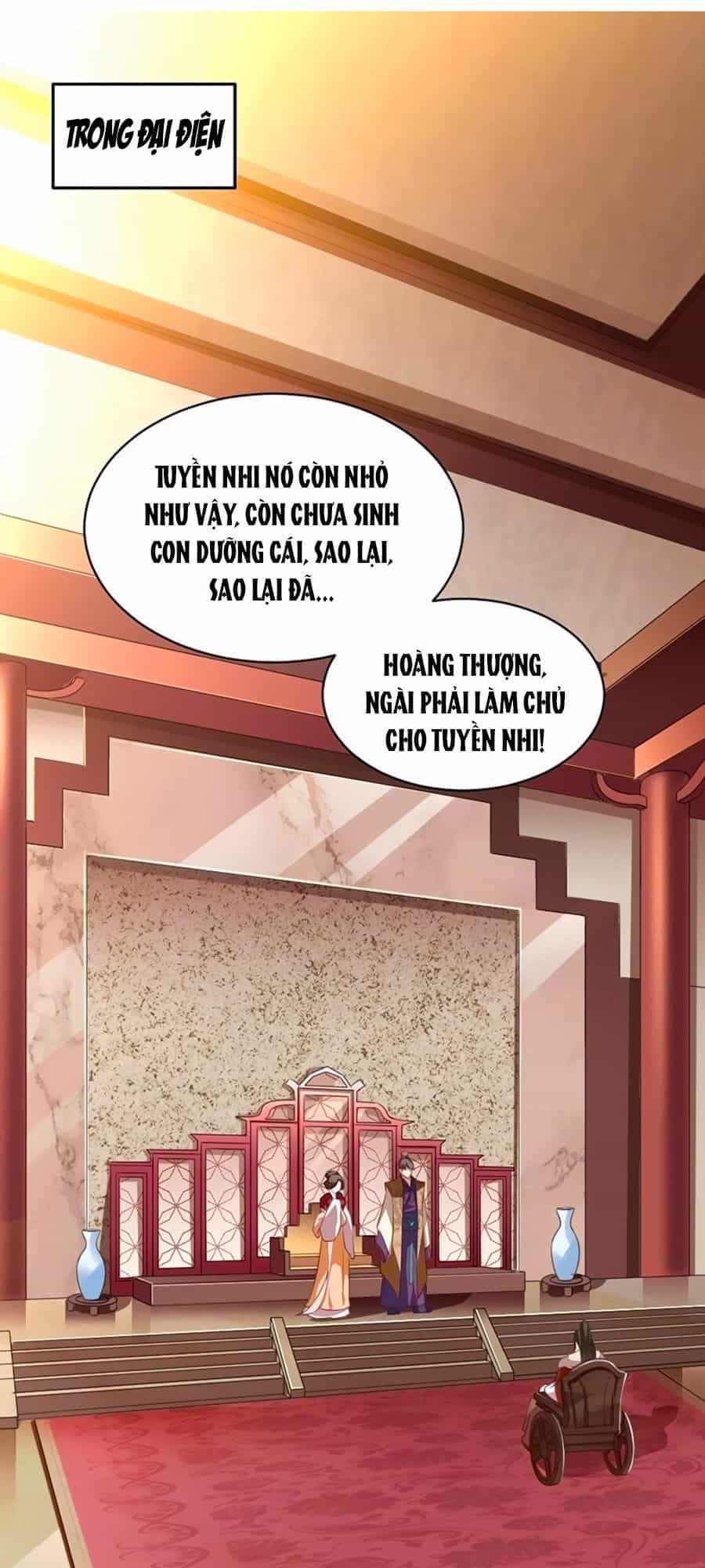 Thái Tử Điện Hạ, Nô Tài Có Hỉ Rồi - Chương 3 - ảnh 22