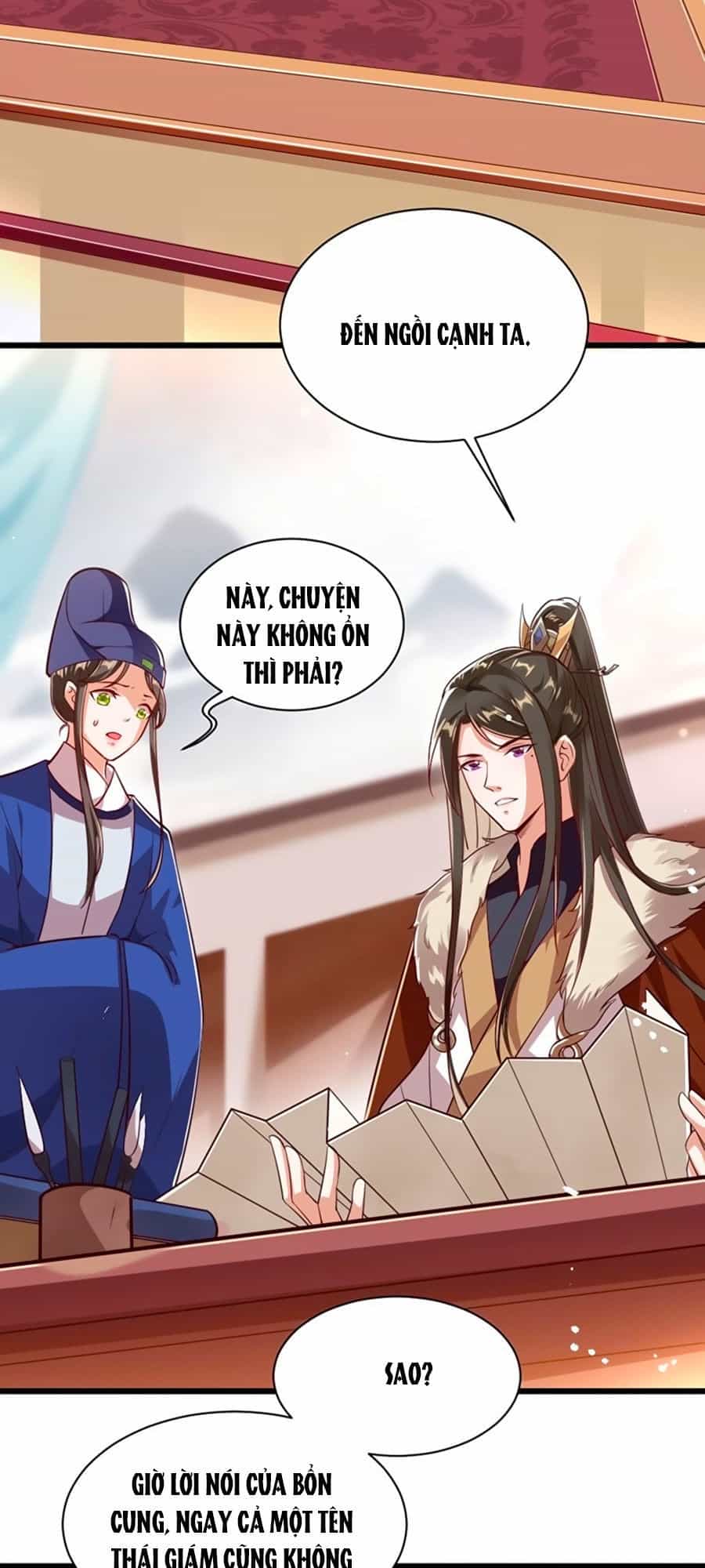 Thái Tử Điện Hạ, Nô Tài Có Hỉ Rồi - Chương 3 - ảnh 8