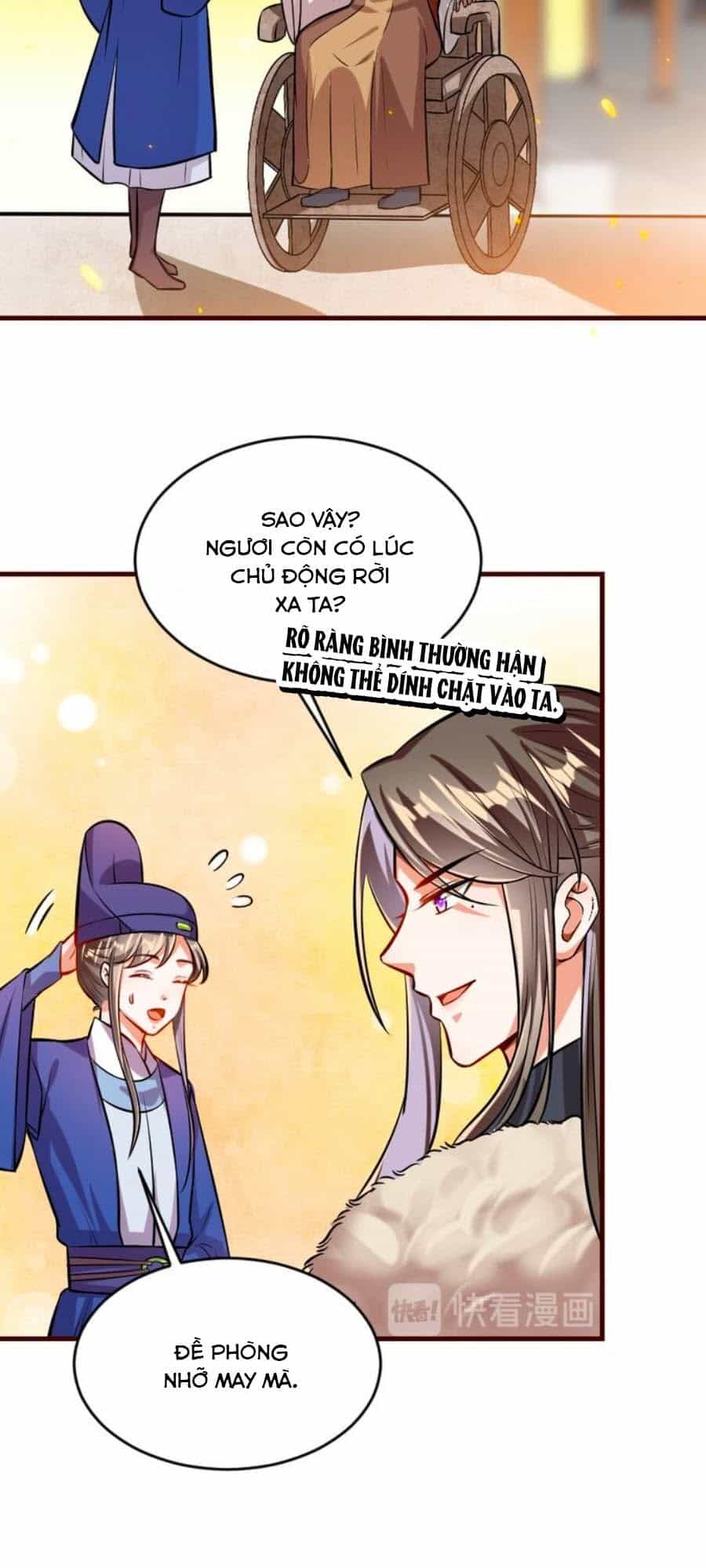Thái Tử Điện Hạ, Nô Tài Có Hỉ Rồi - Chương 42 - ảnh 6