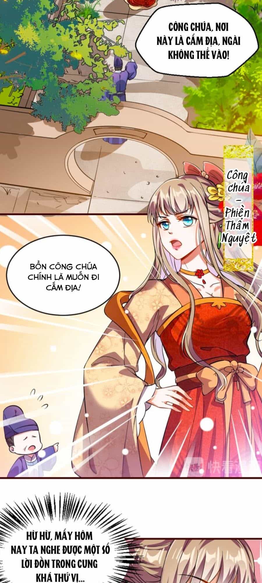 Thái Tử Điện Hạ, Nô Tài Có Hỉ Rồi - Chương 43 - ảnh 16