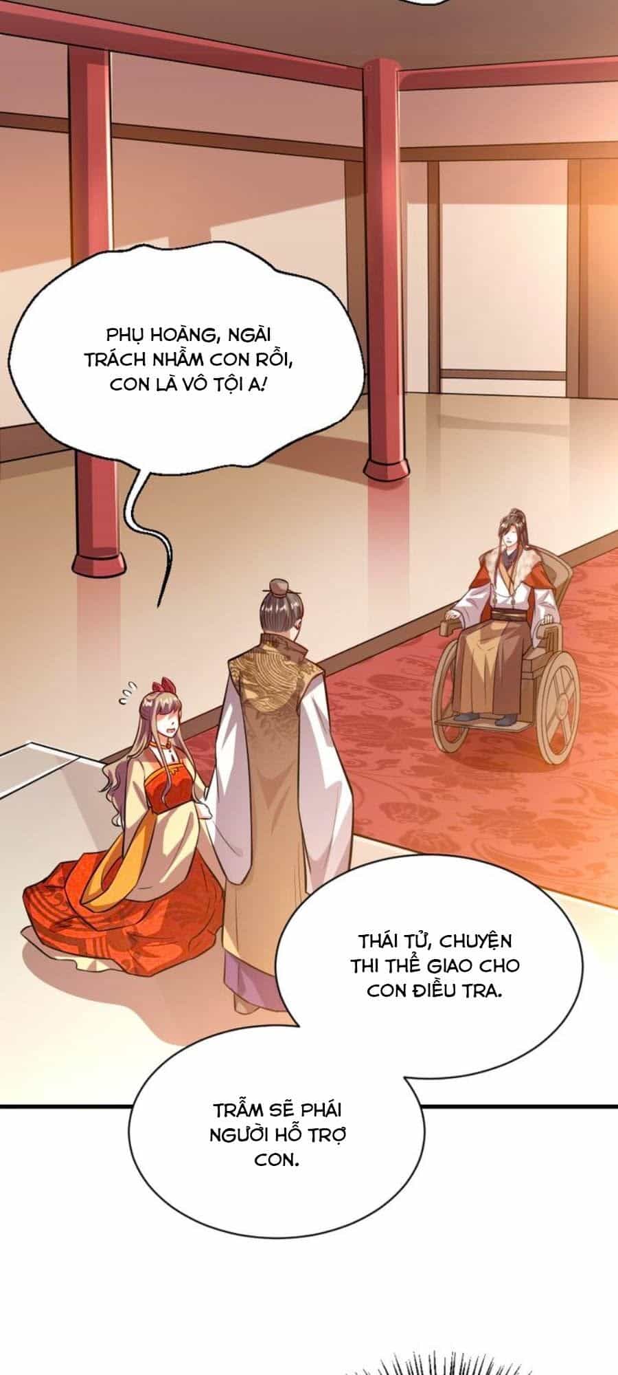 Thái Tử Điện Hạ, Nô Tài Có Hỉ Rồi - Chương 44 - ảnh 10