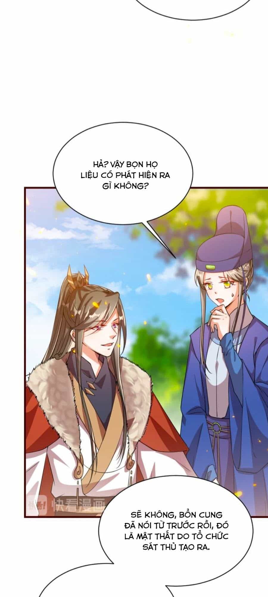 Thái Tử Điện Hạ, Nô Tài Có Hỉ Rồi - Chương 44 - ảnh 17