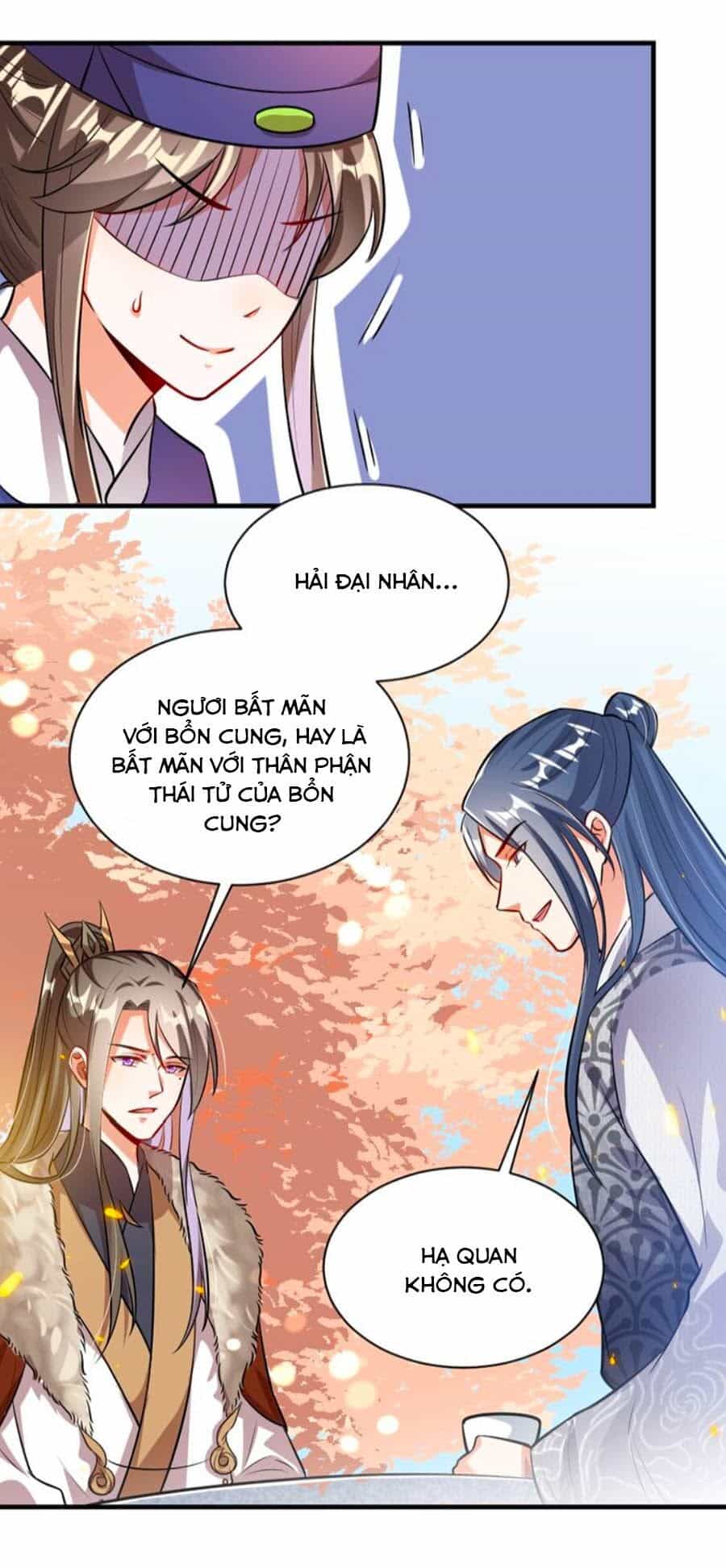 Thái Tử Điện Hạ, Nô Tài Có Hỉ Rồi - Chương 46 - ảnh 16