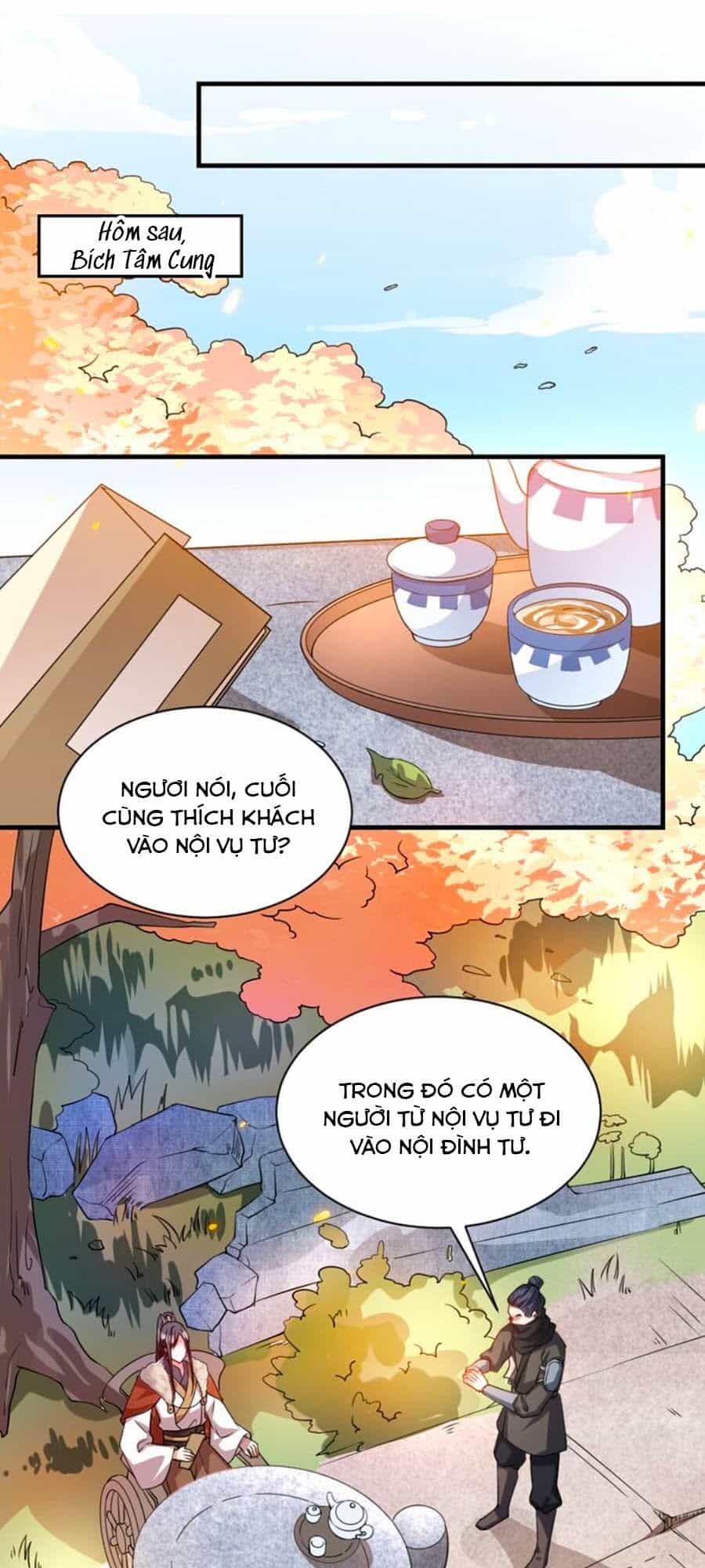 Thái Tử Điện Hạ, Nô Tài Có Hỉ Rồi - Chương 46 - ảnh 8