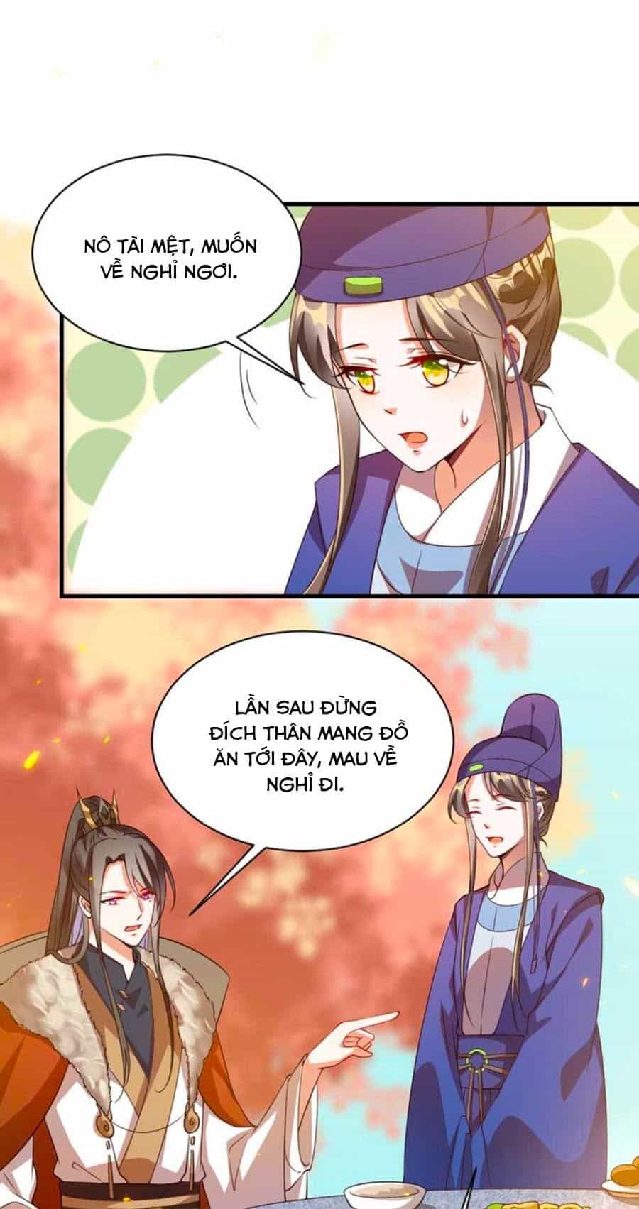 Thái Tử Điện Hạ, Nô Tài Có Hỉ Rồi - Chương 47 - ảnh 14