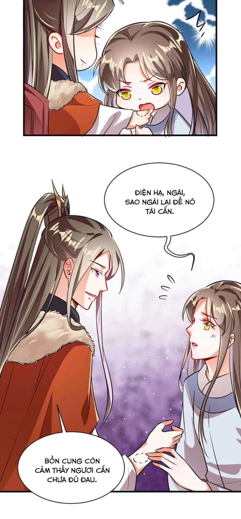 Thái Tử Điện Hạ, Nô Tài Có Hỉ Rồi - Chương 55 - ảnh 14