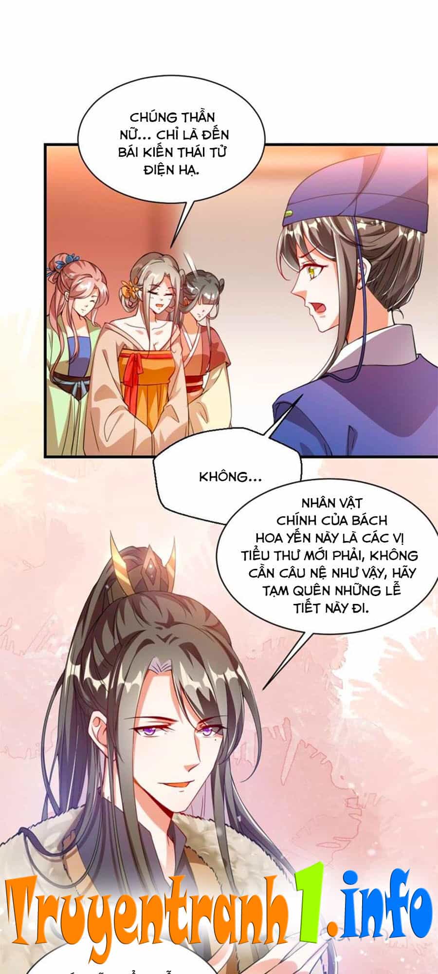 Thái Tử Điện Hạ, Nô Tài Có Hỉ Rồi - Chương 56 - ảnh 1