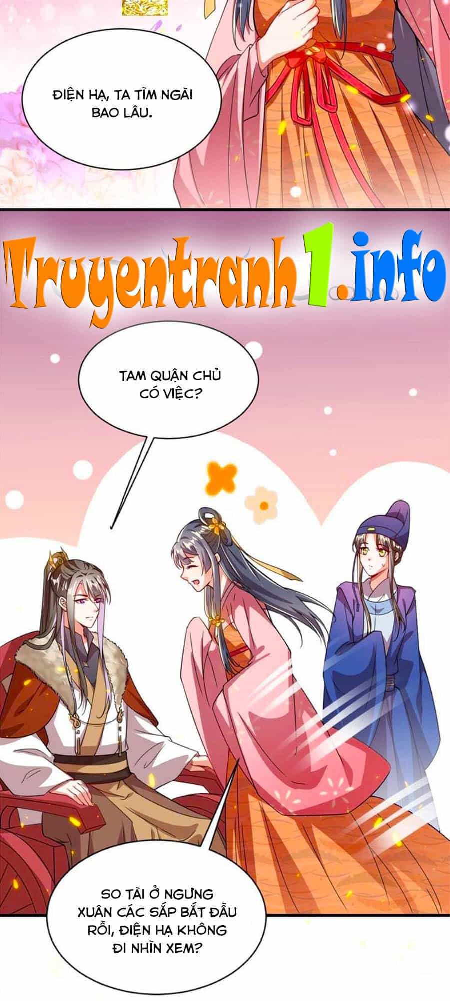 Thái Tử Điện Hạ, Nô Tài Có Hỉ Rồi - Chương 57 - ảnh 2