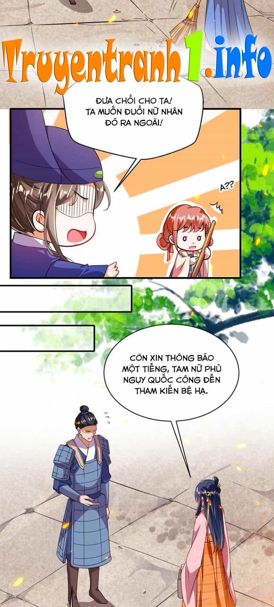 Thái Tử Điện Hạ, Nô Tài Có Hỉ Rồi - Chương 58 - ảnh 2