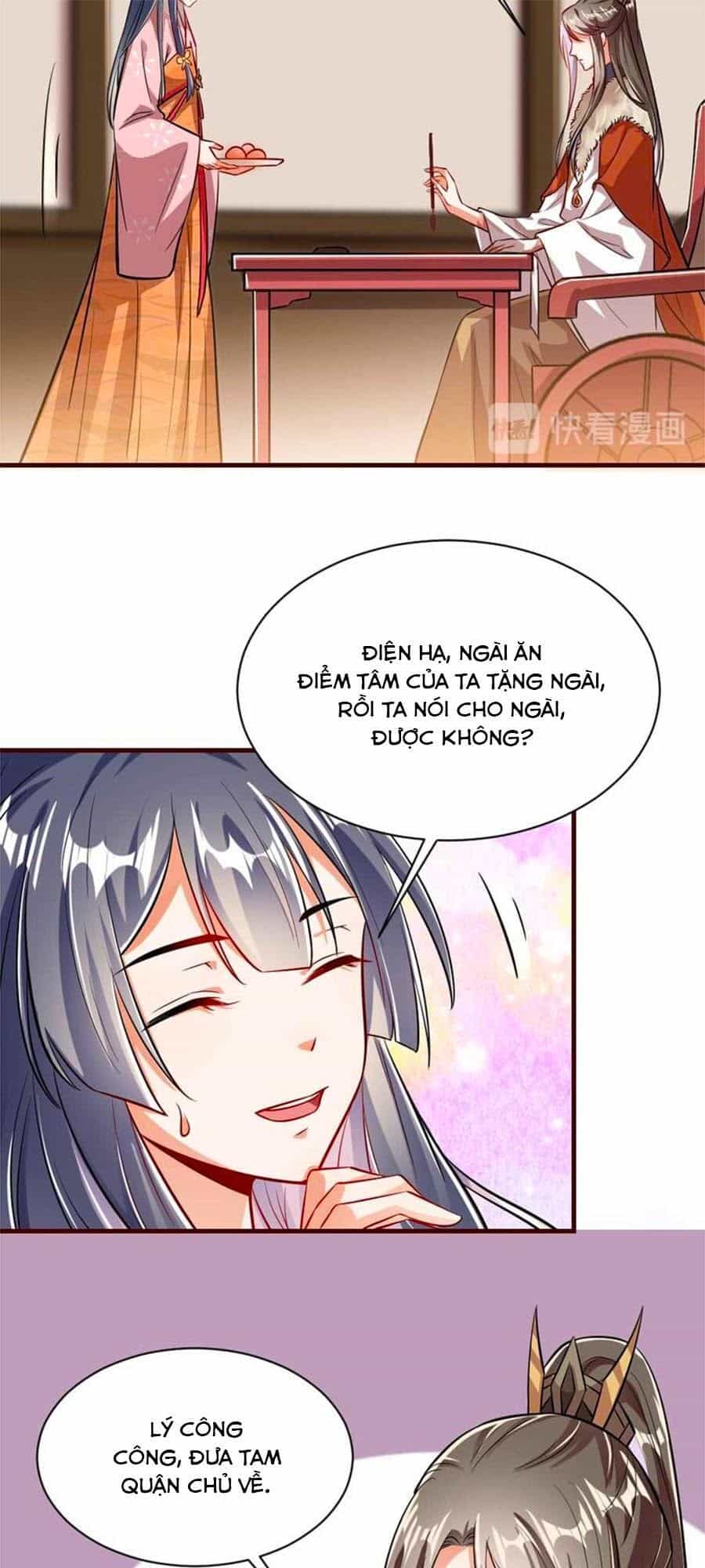 Thái Tử Điện Hạ, Nô Tài Có Hỉ Rồi - Chương 58 - ảnh 20
