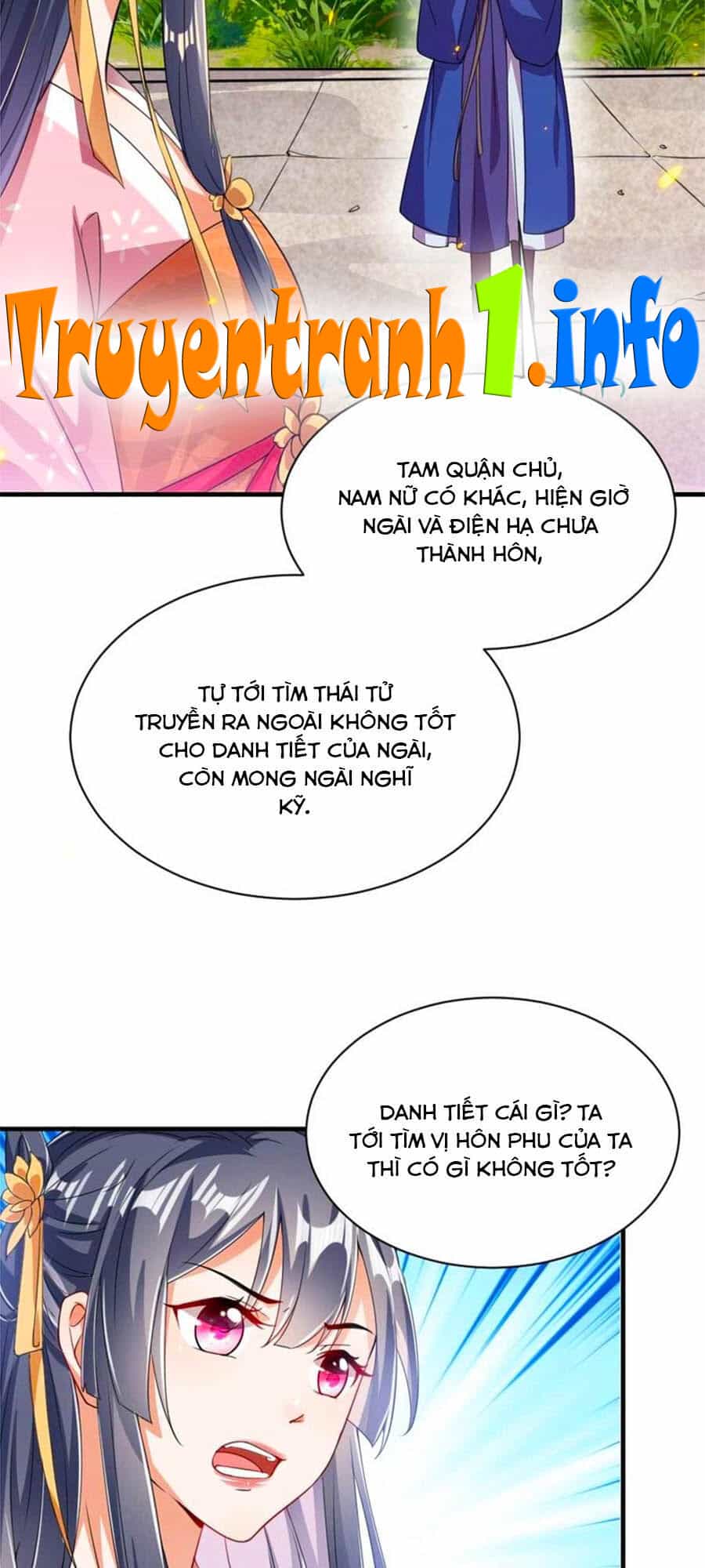 Thái Tử Điện Hạ, Nô Tài Có Hỉ Rồi - Chương 58 - ảnh 4