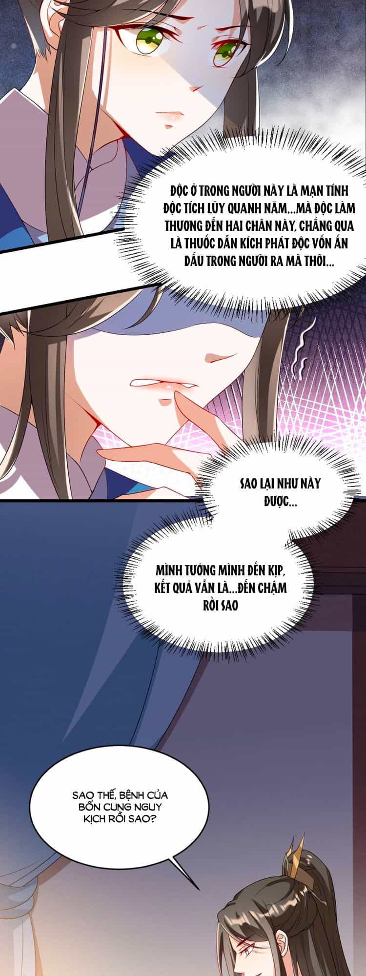 Thái Tử Điện Hạ, Nô Tài Có Hỉ Rồi - Chương 8 - ảnh 12