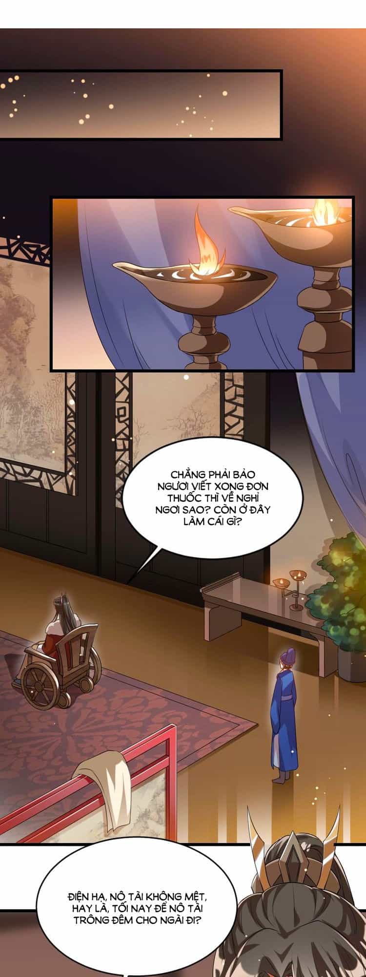 Thái Tử Điện Hạ, Nô Tài Có Hỉ Rồi - Chương 8 - ảnh 19