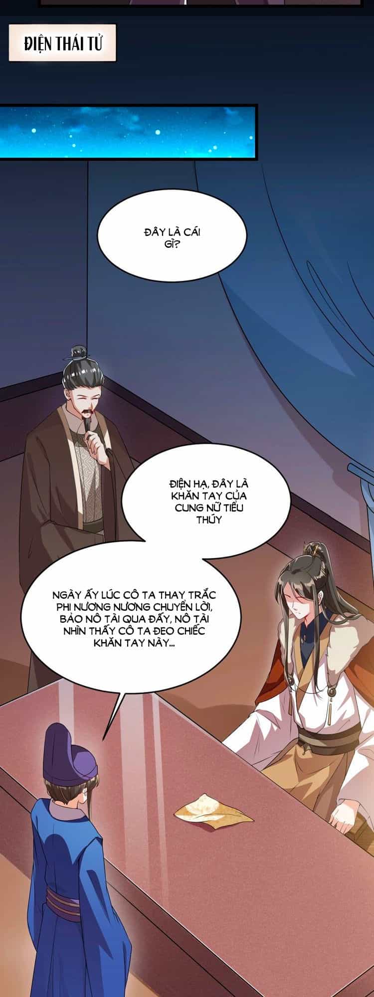 Thái Tử Điện Hạ, Nô Tài Có Hỉ Rồi - Chương 8 - ảnh 6