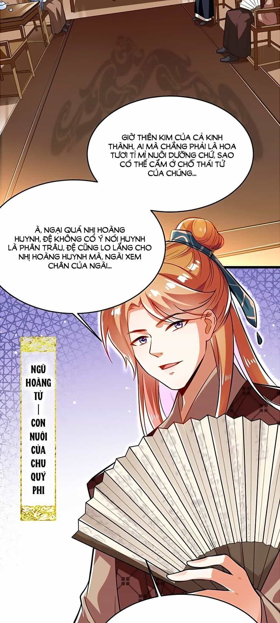 Thái Tử Điện Hạ, Nô Tài Có Hỉ Rồi - Chương 9 - ảnh 16