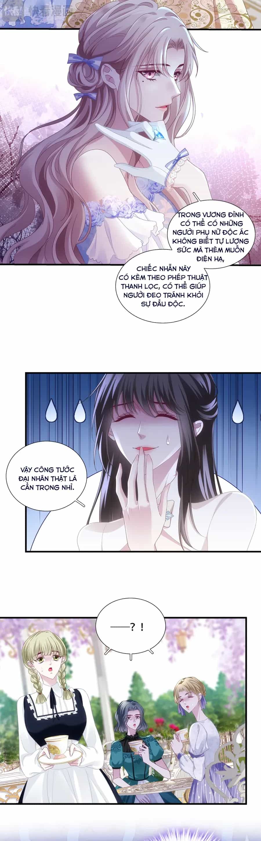 Thái Tử Phản Diện Của Ma Nữ Hai Mặt - Chương 6 - ảnh 17