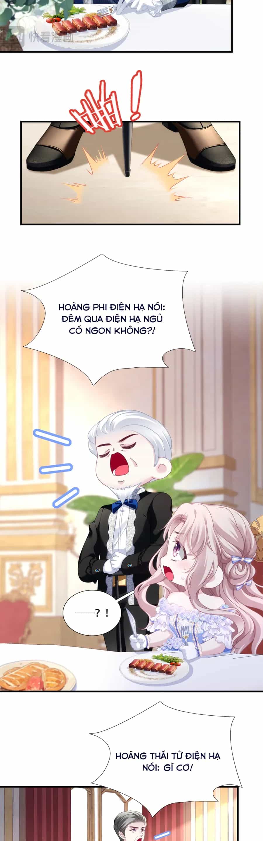 Thái Tử Phản Diện Của Ma Nữ Hai Mặt - Chương 6 - ảnh 8