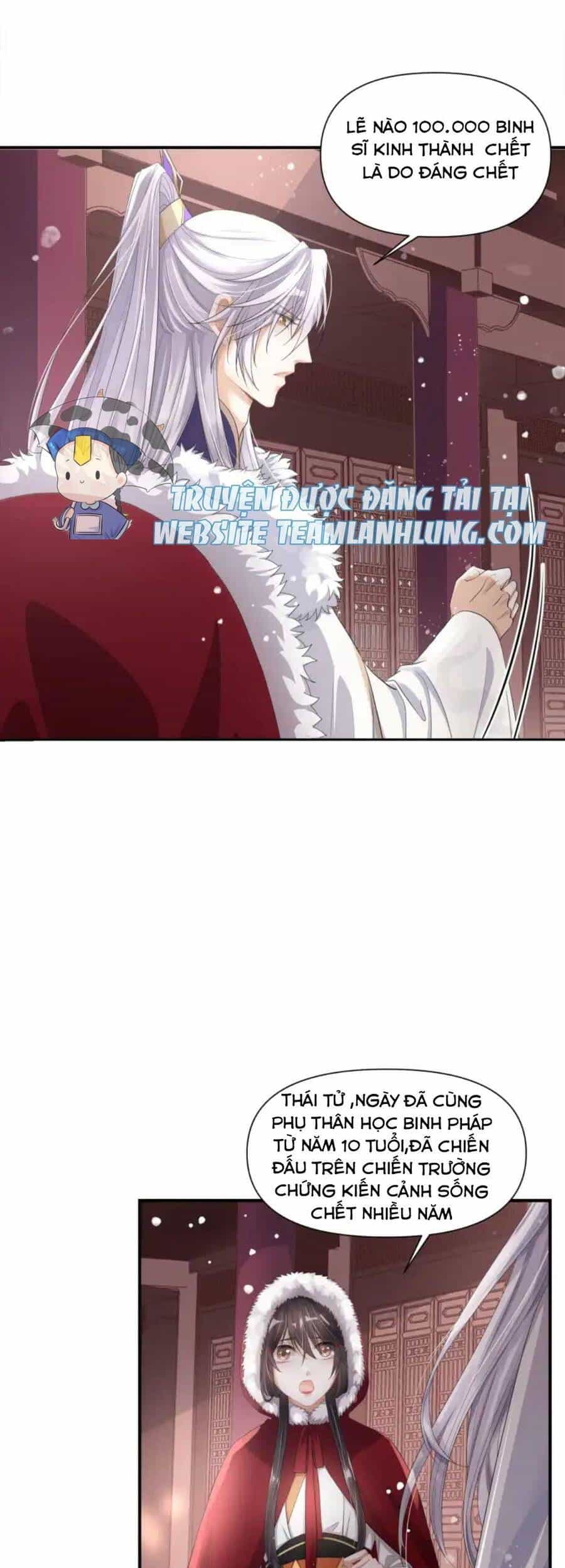 Thái Tử Xin Đừng Gieo Cho Ta Hy Vọng - Chương 1 - ảnh 14