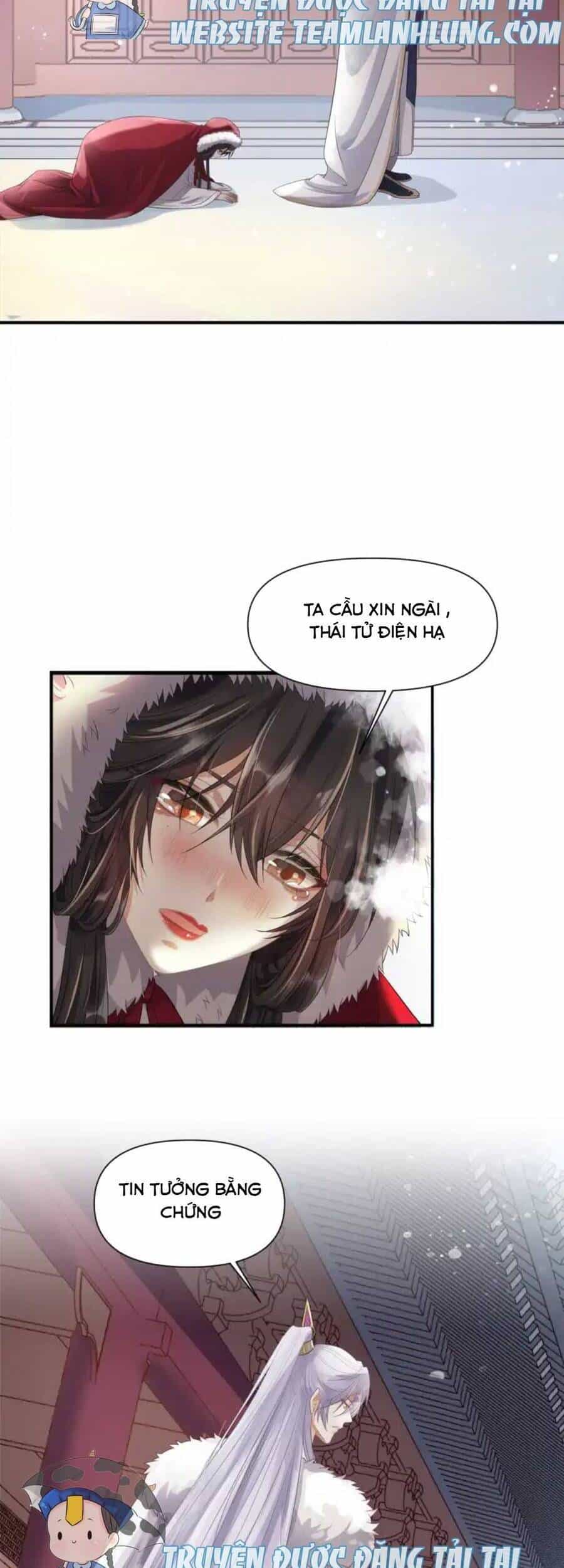 Thái Tử Xin Đừng Gieo Cho Ta Hy Vọng - Chương 1 - ảnh 16