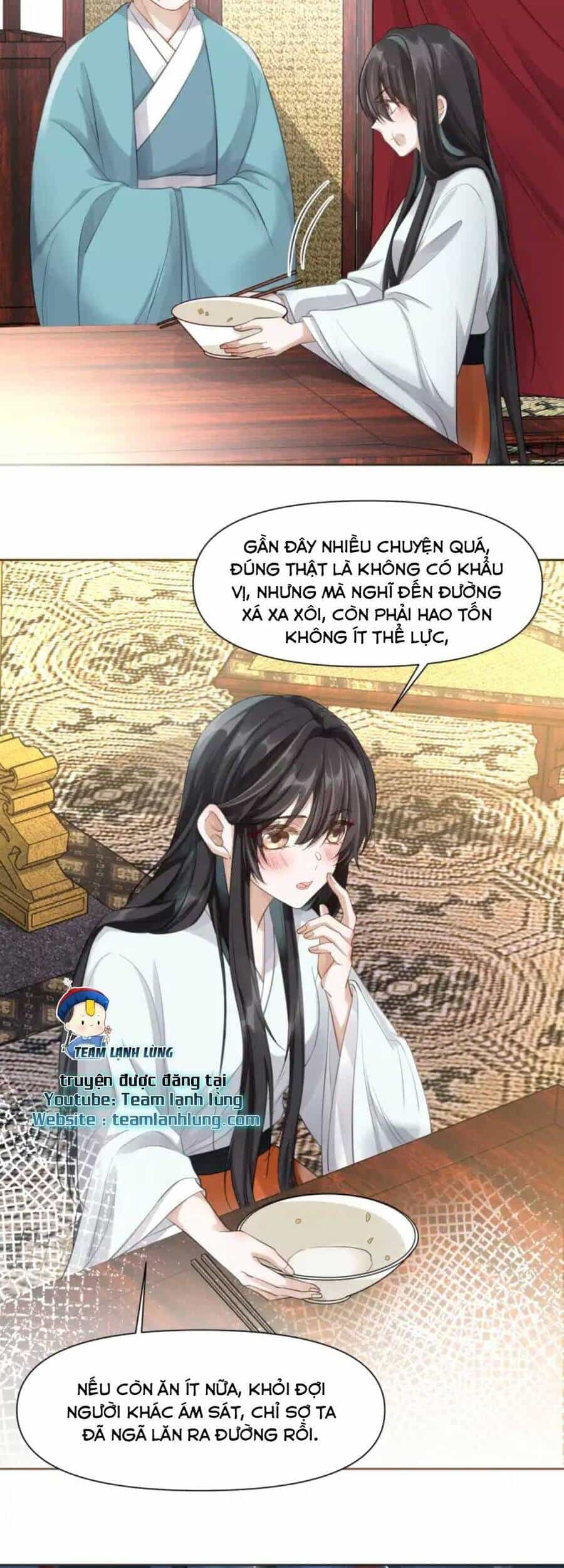 Thái Tử Xin Đừng Gieo Cho Ta Hy Vọng - Chương 10 - ảnh 8